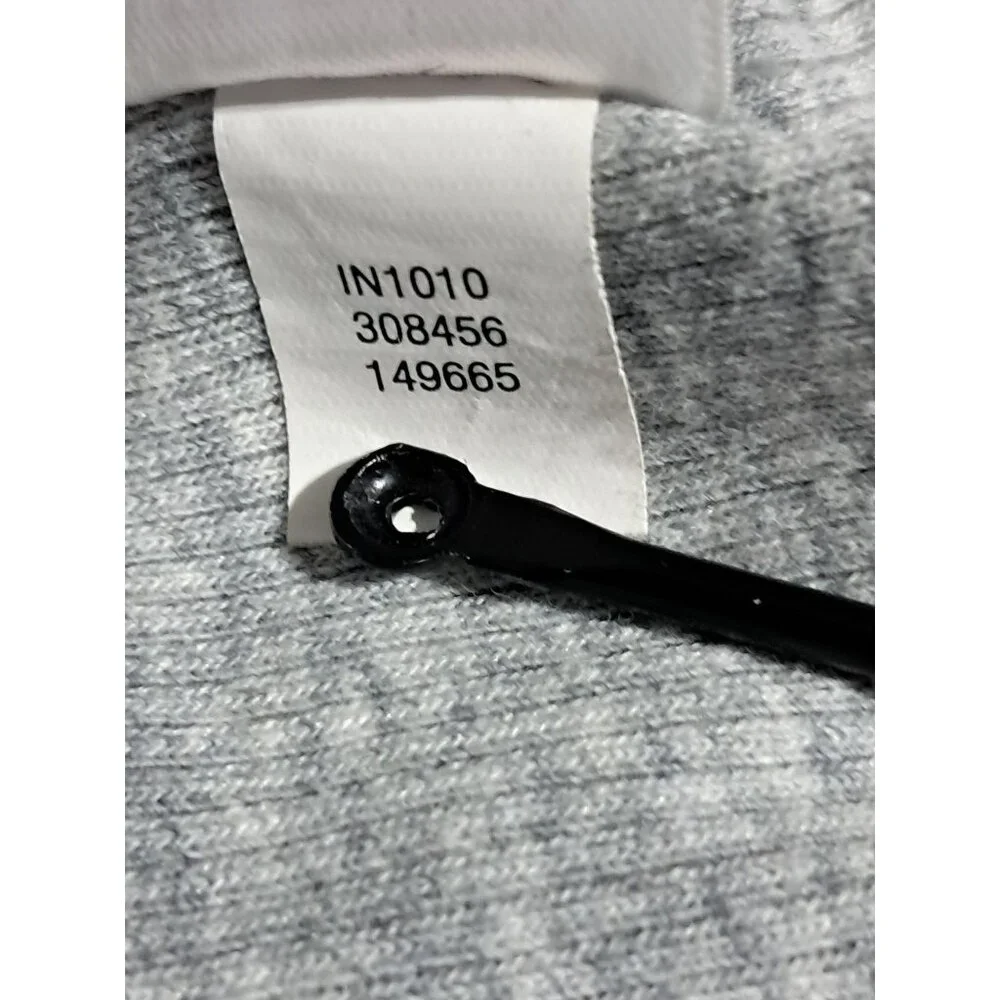 Justice Girls XL Gray &‎ Green Raglan Crop Top With Sequin Lettering & Palm Tree
